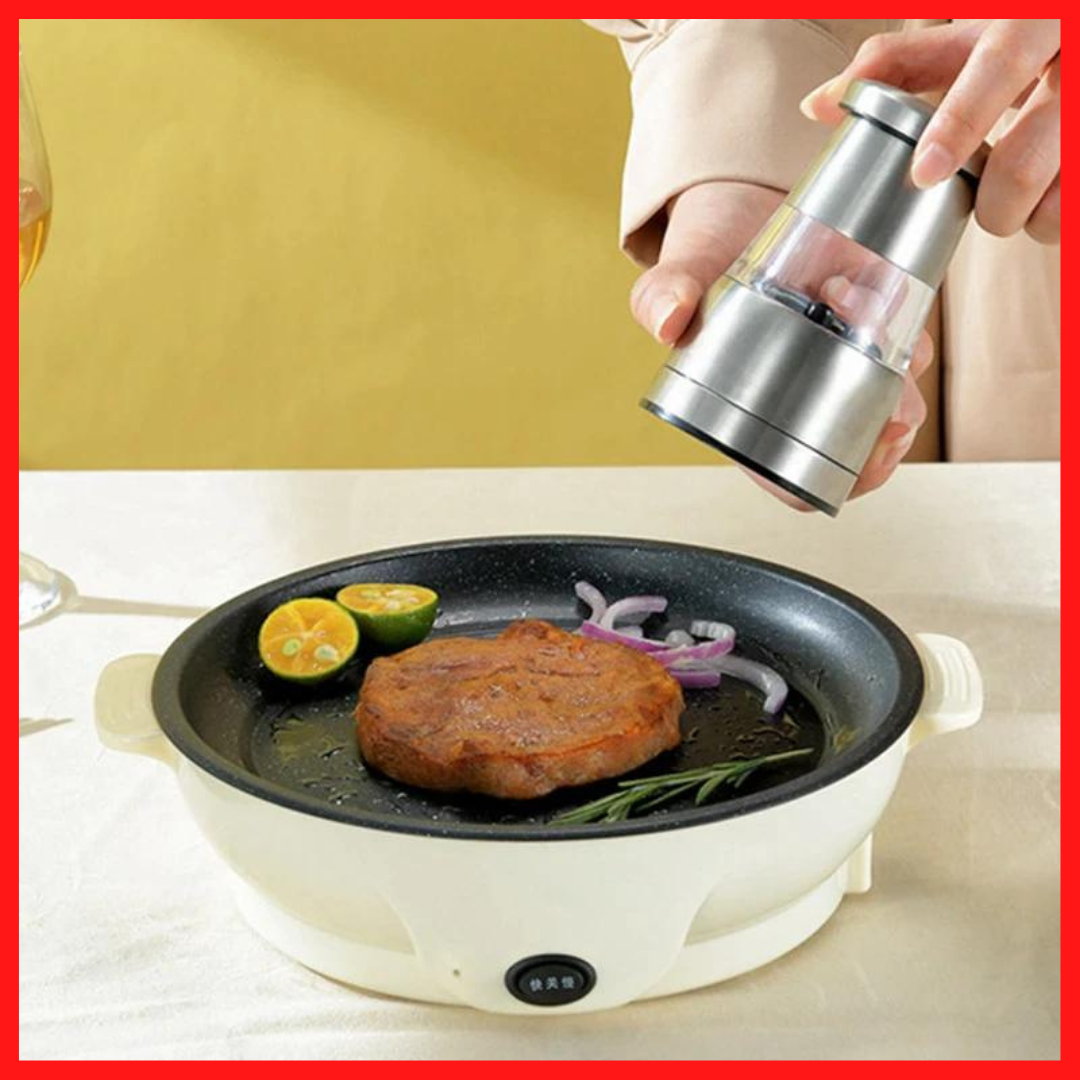 Your Home Mini Electric Frying Pan with FREEBIES!