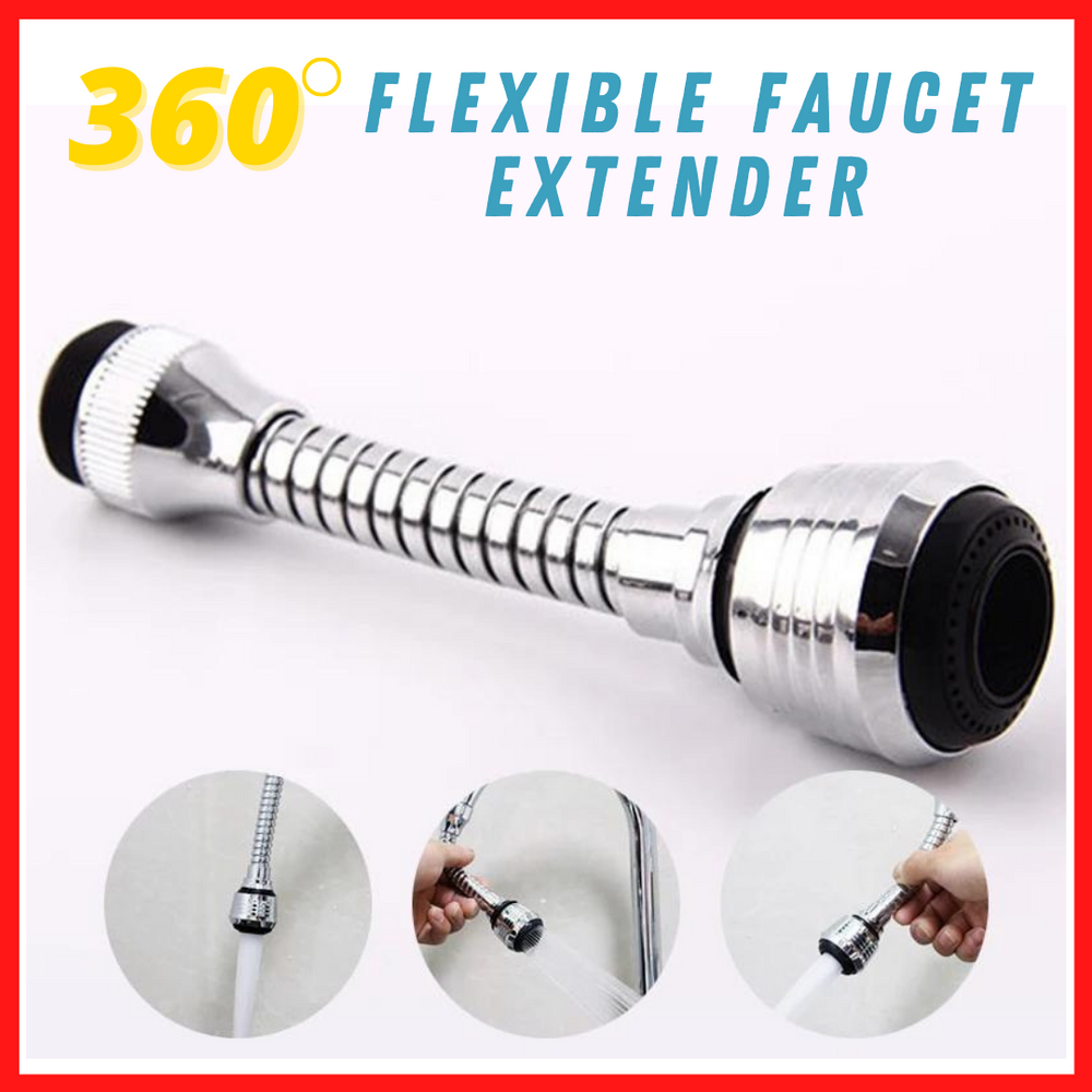 360° - FLEXIBLE FAUCET EXTENDER