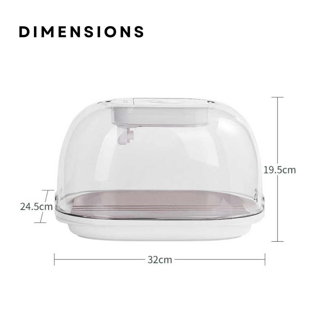 Ultrasonic Atomization Defrosting Device