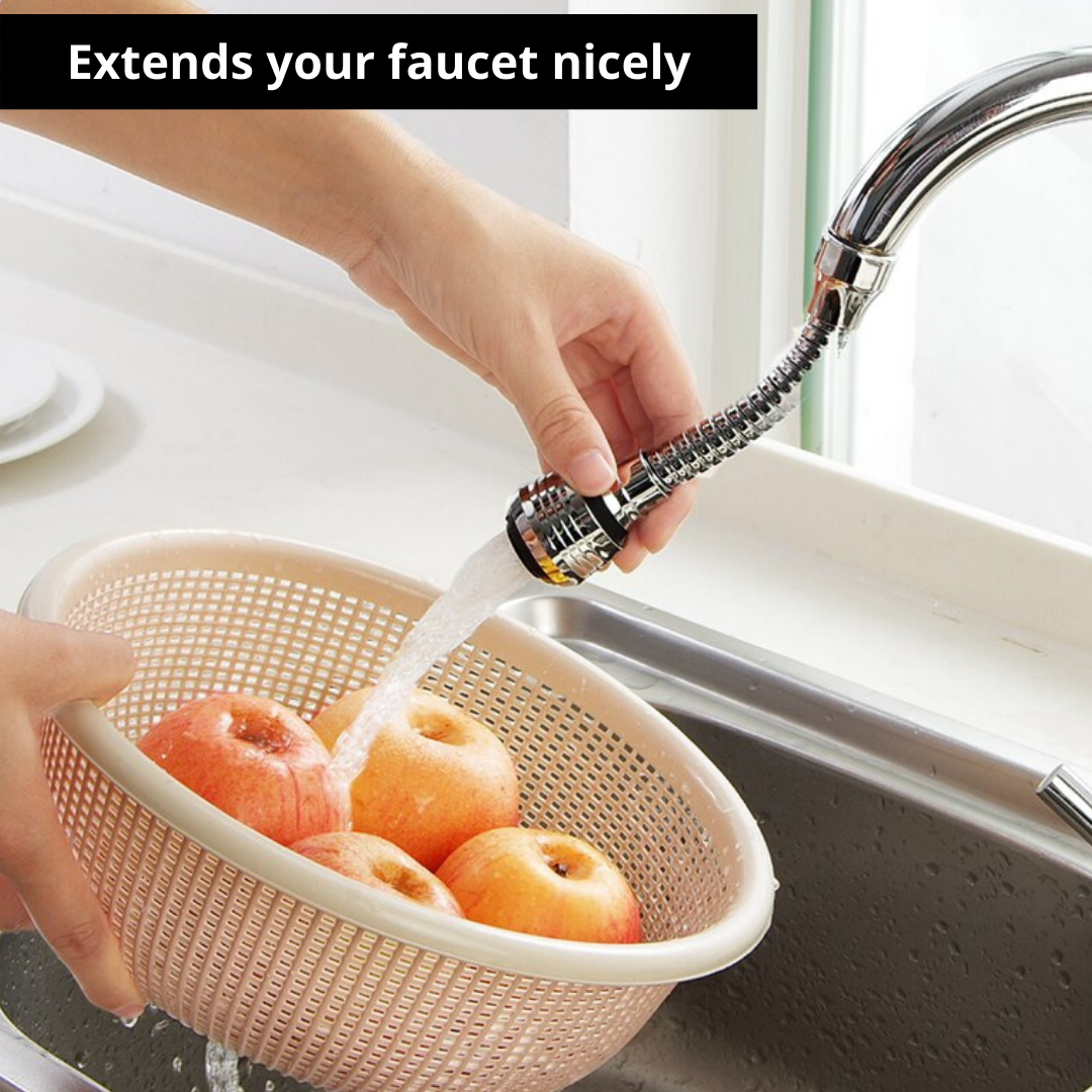 360° - FLEXIBLE FAUCET EXTENDER