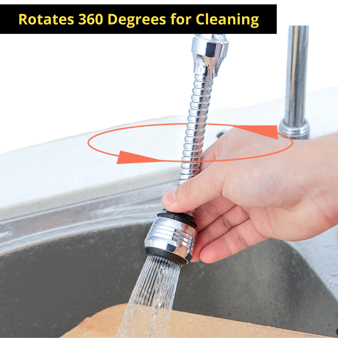 360° - FLEXIBLE FAUCET EXTENDER