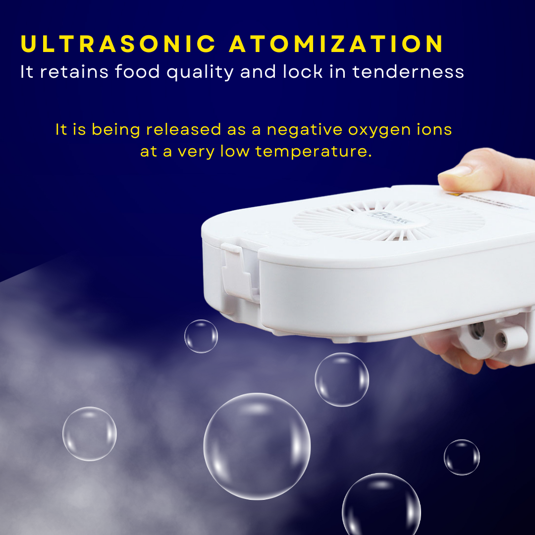 Ultrasonic Atomization Defrosting Device