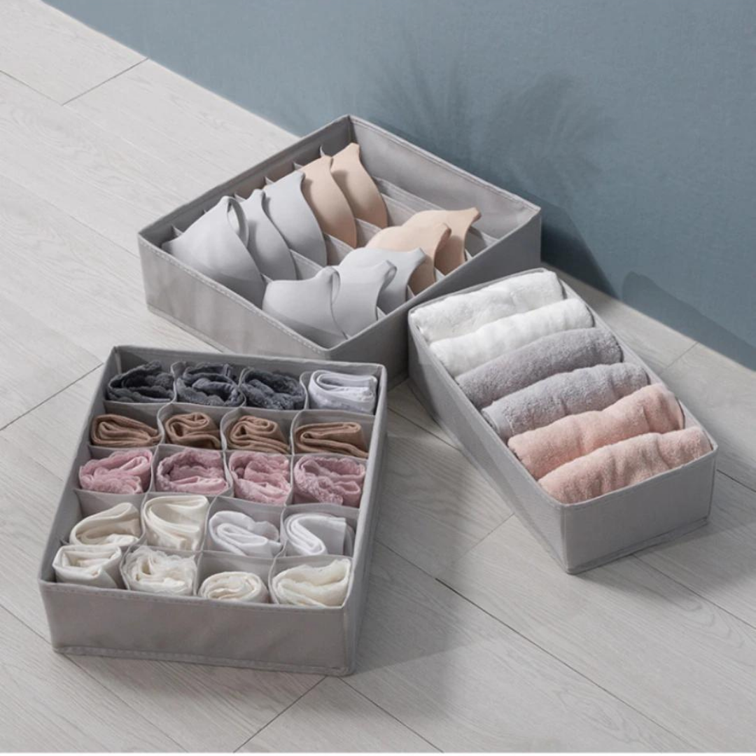 CabiNeat 3-PIECE DRAWER ORGANIZER SET