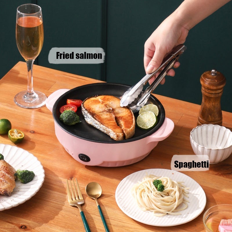 Your Home Mini Electric Frying Pan with FREEBIES!