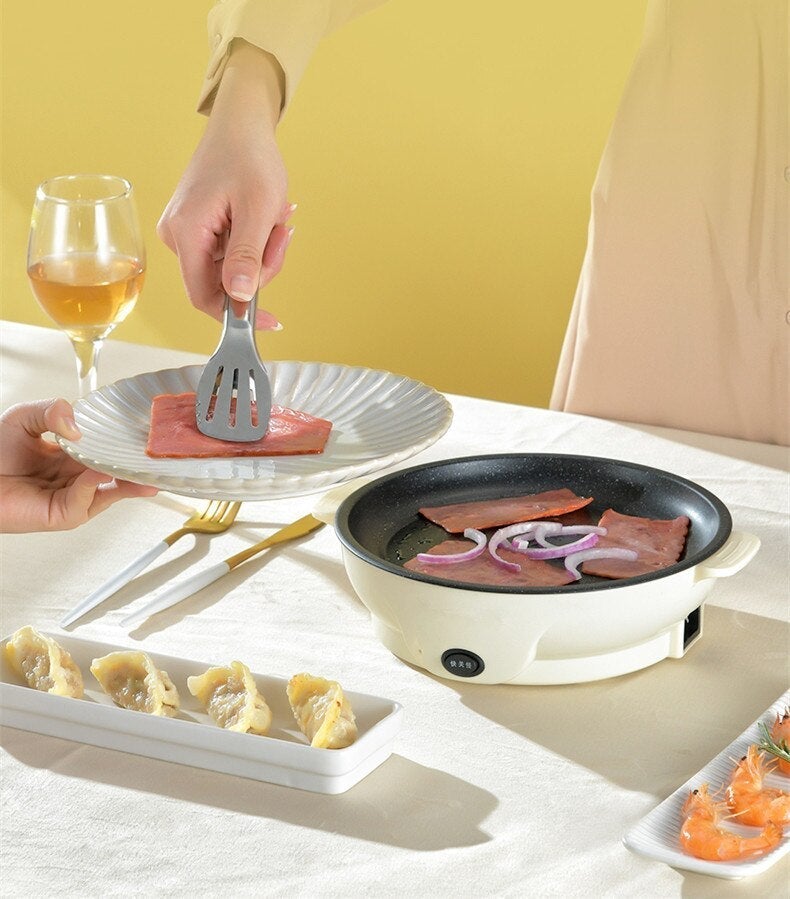 Your Home Mini Electric Frying Pan with FREEBIES!