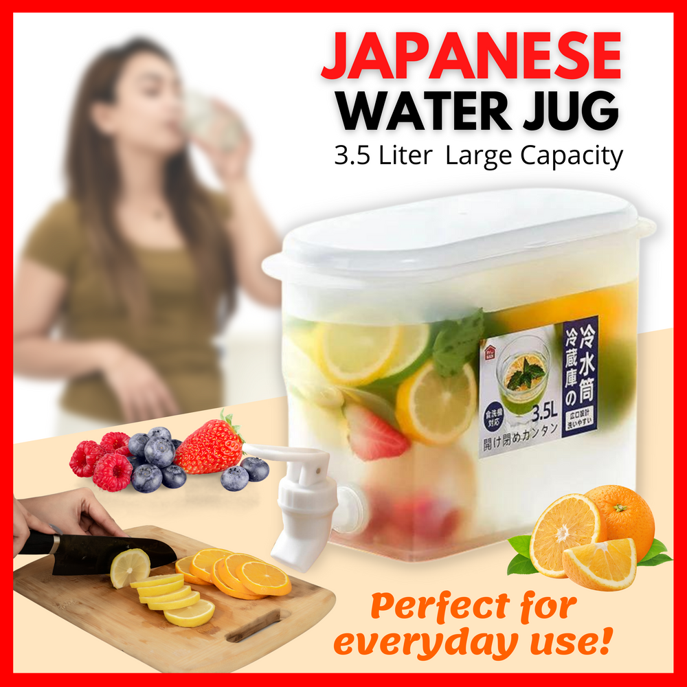 3.5L Japanese Water Jug [MEGA DEAL]