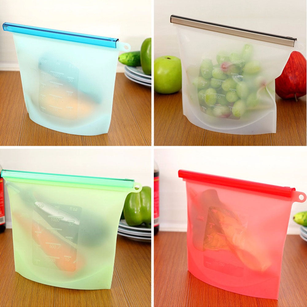 Home Buddy Reusable Food Storage Bag