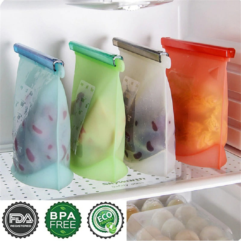 Home Buddy Reusable Food Storage Bag